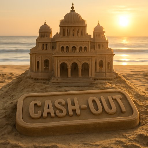 333bt cash-out button close-up