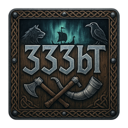 333bt logo